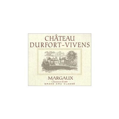 Chateau Durfort-Vivens 2eme Cru Classe, Margaux