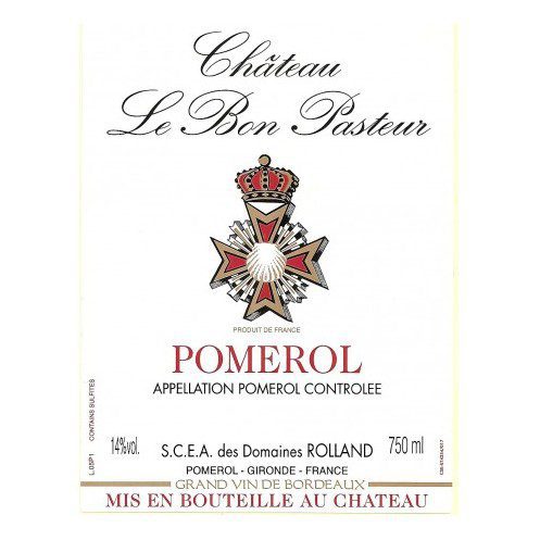 Chateau Le Bon Pasteur, Pomerol