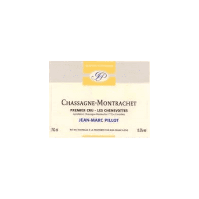 Jean-Marc Pillot, Chassagne-Montrachet Premier Cru, Les Chenevottes