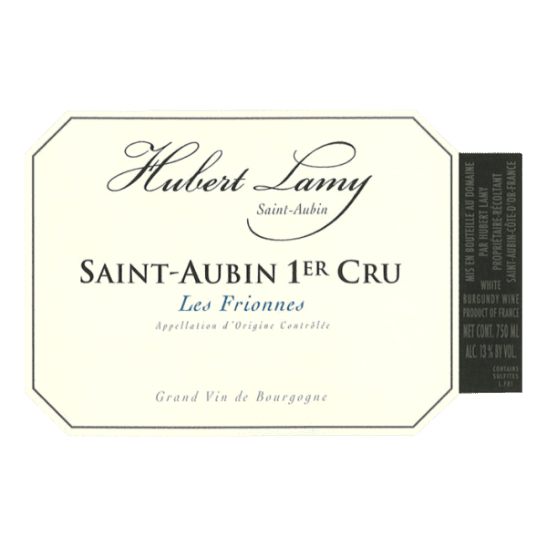Hubert Lamy, Saint-Aubin Premier Cru, Les Frionnes Blanc