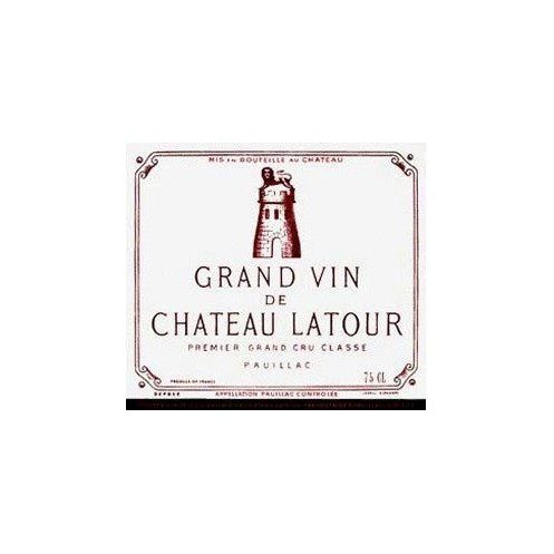 Chateau Latour Premier Cru Classe, Pauillac